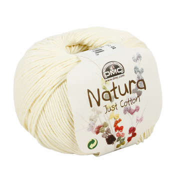 Pelote Natura : 100% coton Nacar 50g