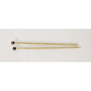 Aiguilles à tricoter, en bambou N9