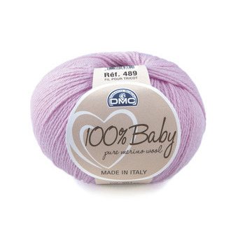 Laine 100% Baby, pelote 50 gr - Violet - 061