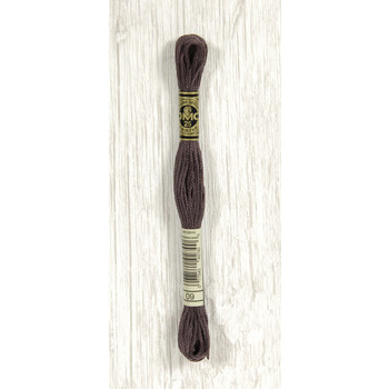 Coton mouliné spécial: brun bismark, L8m - 09