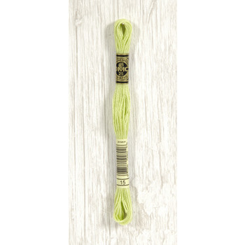 Coton mouliné spécial : vert charme, L8m - 15