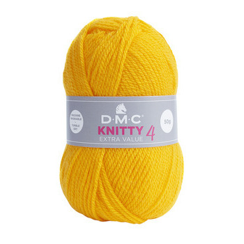 Pelote à tricoter Knitty 4 en acrylique coloris ja
