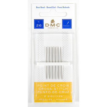 Aiguilles à broder à bout rond, 1771-3