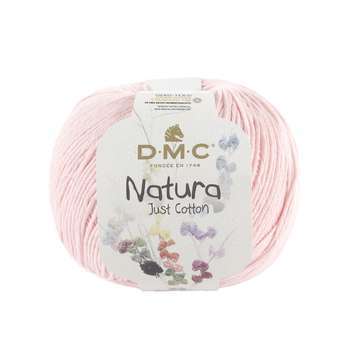 Pelote coton rose clair Natura N404