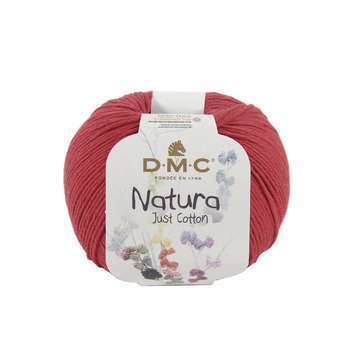 Pelote coton rouge Natura N555