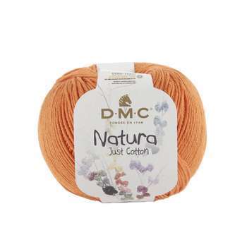 Pelote coton orange Natura N105
