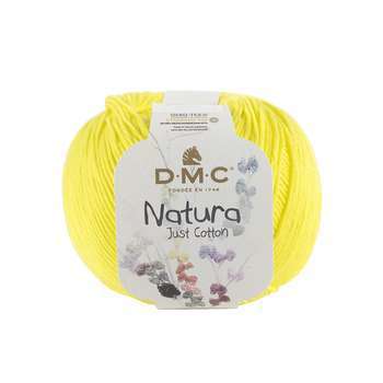 Pelote coton jaune Natura N199