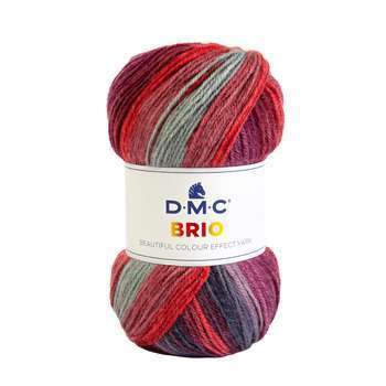Pelote multicolore 416 DMC Brio 100gr