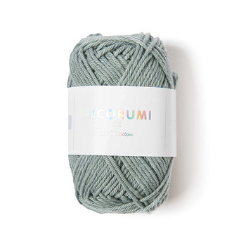 Pelote créative Ricorumi 100 % coton coloris patin