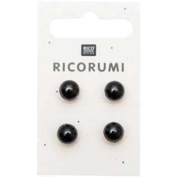 Boutons à queue brun noir