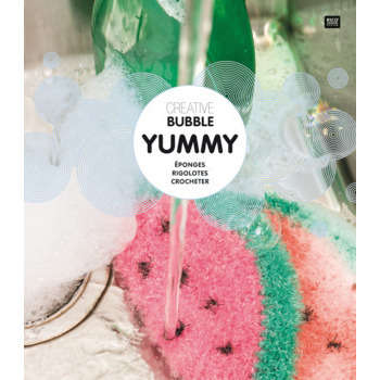 Livre Creative Bubble Yummy : 24x21cm