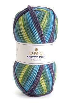 DMC Knitty Pop -Pelote  fil à tricoter  N°482
