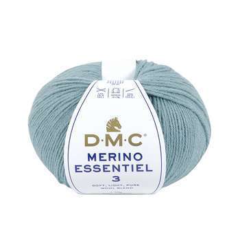 Pelote Merino Essentiel en laine mérinos/acrylique