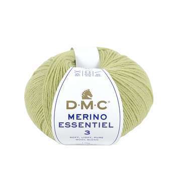 Pelote Merino Essentiel en laine mérinos/acrylique