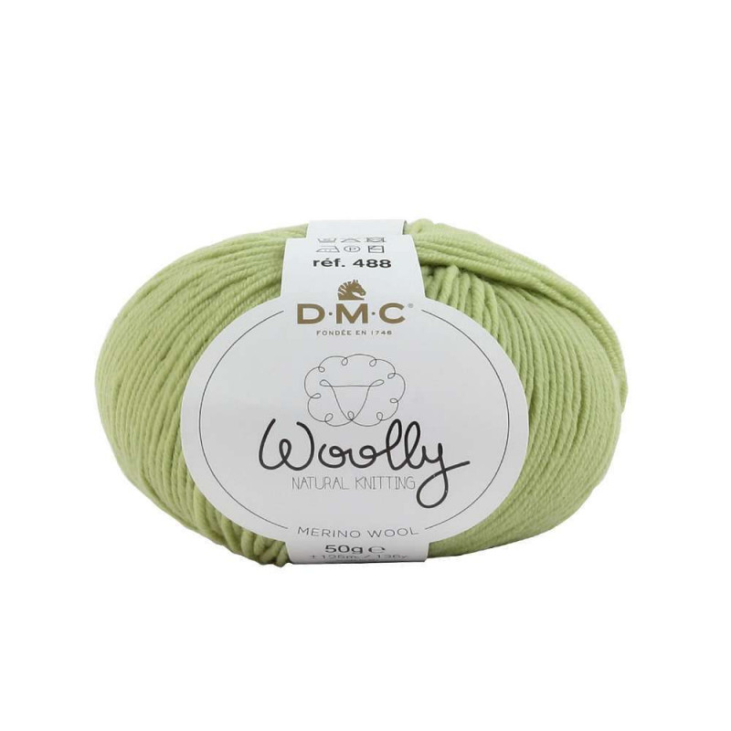 DMC Woolly laine Merinos - Pelote - N°890