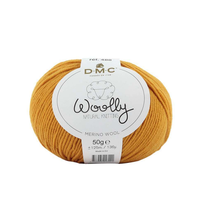 DMC Woolly laine Merinos -  Pelote- N°959