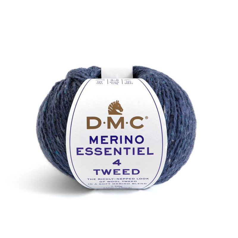 DMC Merinos 4 Tweed - Pelote  - N°903
