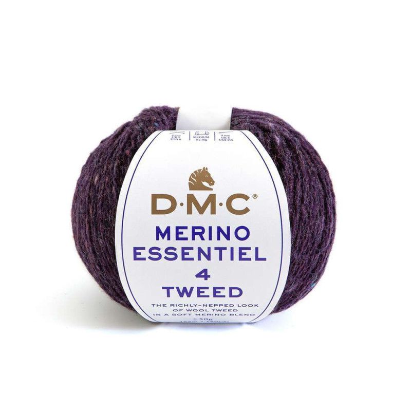 DMC Merinos 4 Tweed - Pelote  - N°905