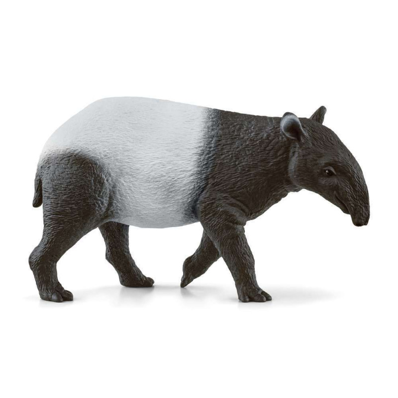 Figurine de tapir pour enfant en plastique