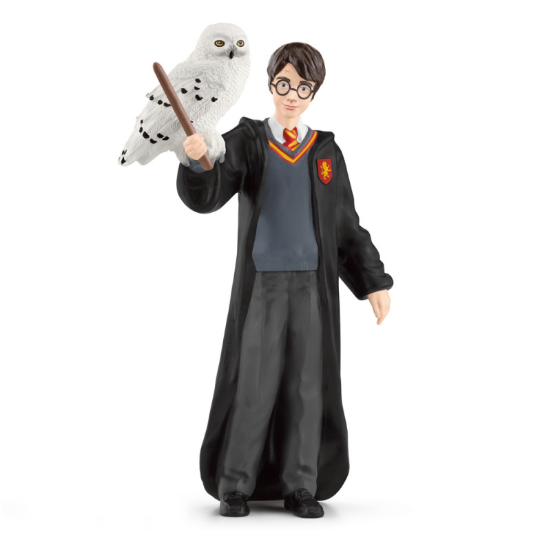 Figurine Harry Potter et Hedwige pour enfant en p