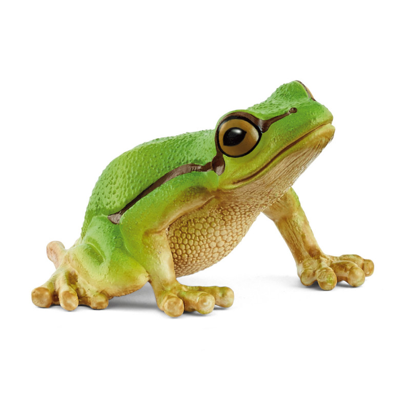 Figurine de rainette verte - L. 5,1cm