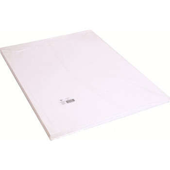Carton mousse : blanc, 50x65cm, 5mm