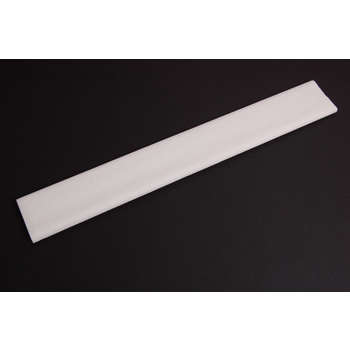 Papier crépon : blanc, 250x50cm, 88g