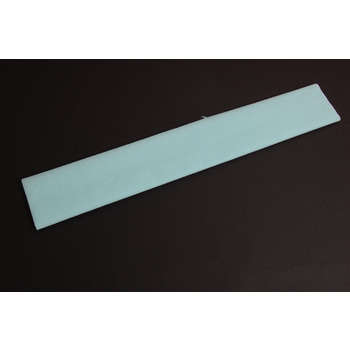 Papier crépon : turquoise, 250x50cm, 88g