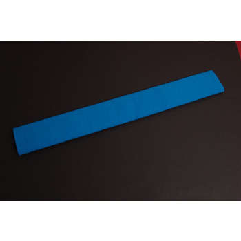 Papier crépon : bleu pétrole, 250x50cm, 88g