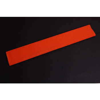 Papier crépon : orange, 250x50cm, 88g