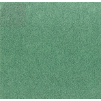 Coupon feutrine vert émeraude, 30x30cmx2mm