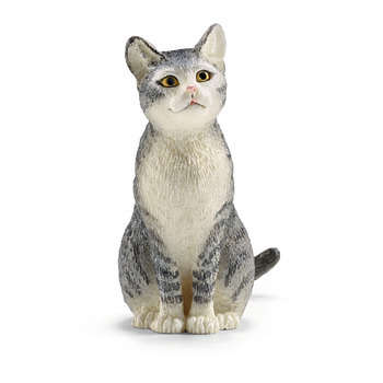Figurine : Chat assis