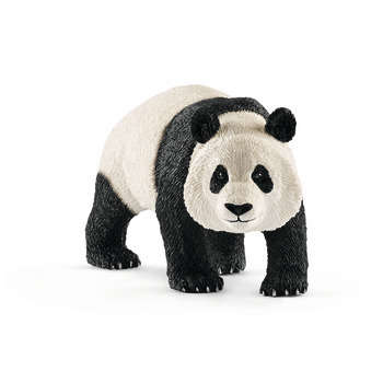 Figurine panda géant mâle en plastique injecté - 9