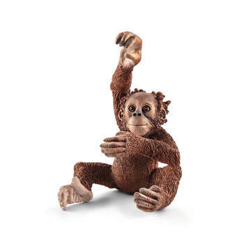 Figurine jeune orang-outan