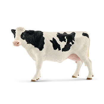 Vache Holstein : plastique injecté