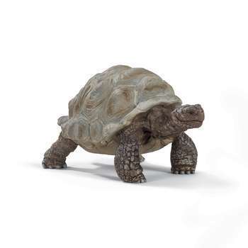 Figurine tortue géante en plastique - 7,8x4,3x4,1
