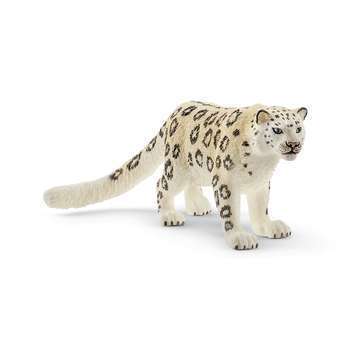 Figurine : Léopard des neiges