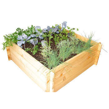 Potager de jardin en bois massif FSC®