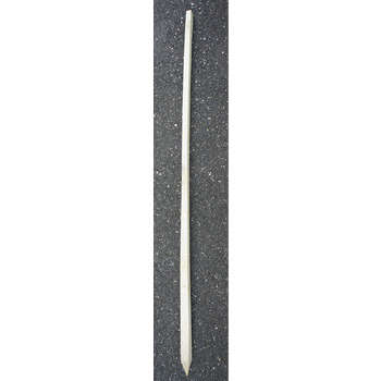 Tuteur châtaignier écorcé, épointé Ø 9/11 x H. 150