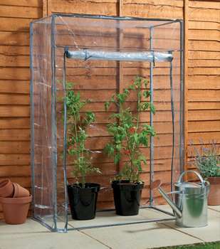 Serre tomates : 100x50x150cm