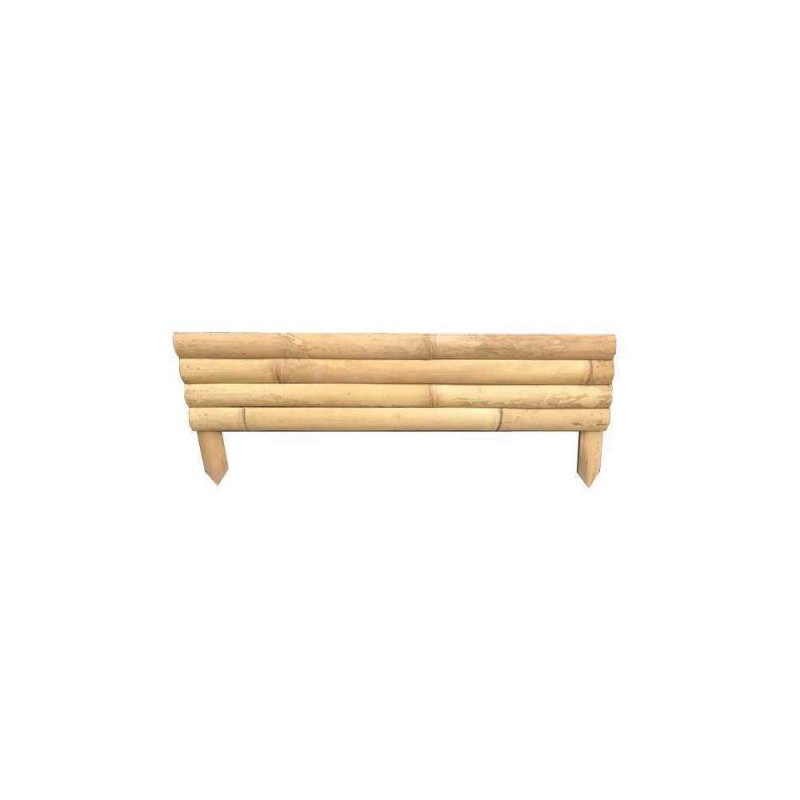 Bordures Bambou droite - L. 90xH. 35cm