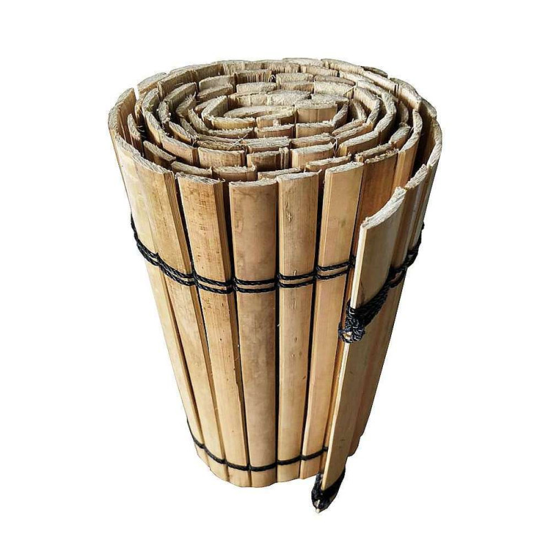 Bordures Bambou souple - L. 200xH. 30cm