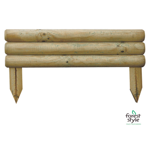 Bordure Bocage Ep25 - H150 - 30x55 cm