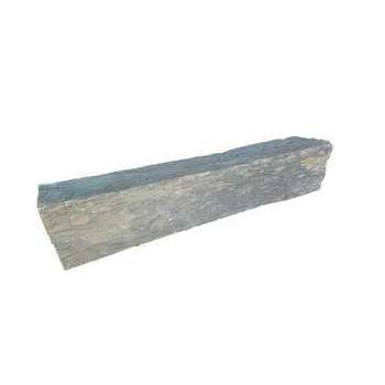 Bordure en ardoise naturelle - L. 50 x l. 8 x H. 1