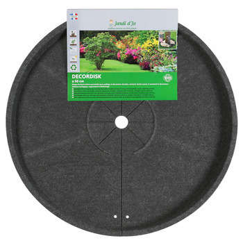 Disque décor jardin 3D : diamètre 50 cm (Decordisk