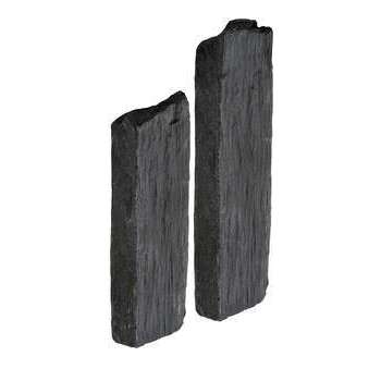 Mini piquet Schiste, ton ardoise L. 28/33 x l. 7,5