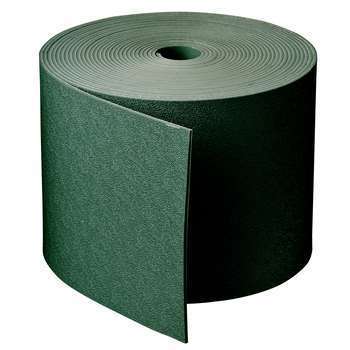 Bordure PE recyclé, coloris vert, rouleau longueur