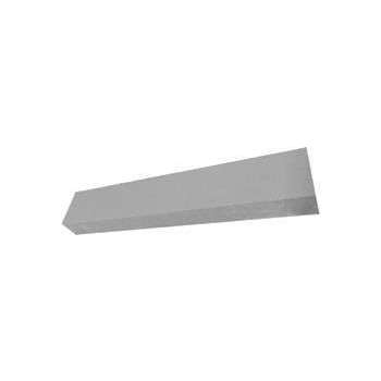 Bordure contemporaine grise 50x5x9 cm