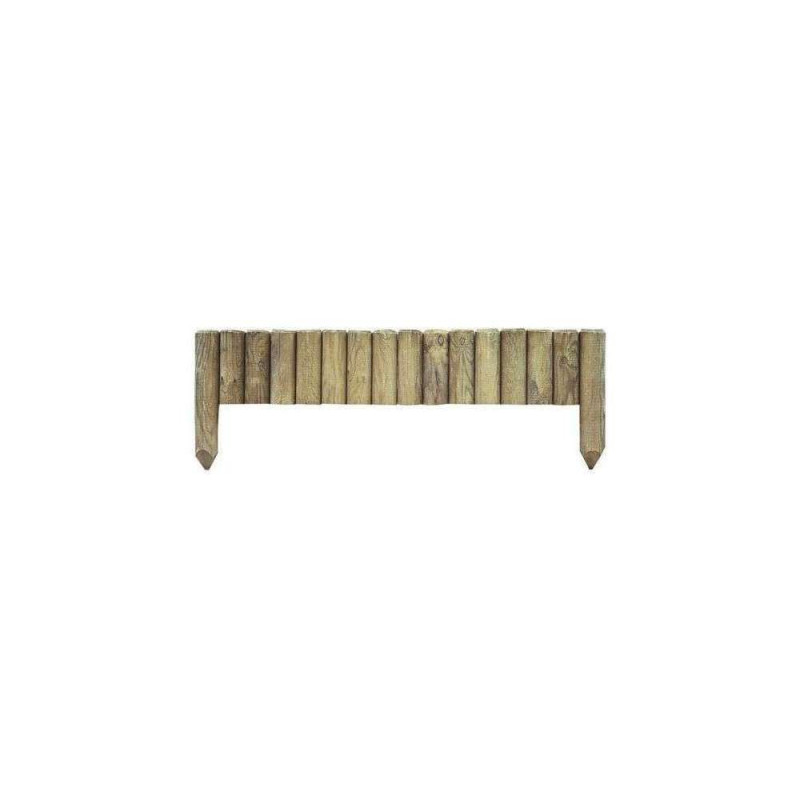Bordure droite PINEDE en bois - 112 x 35cm