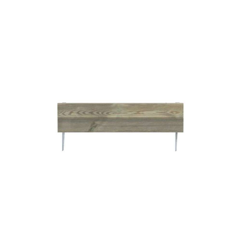 Bordure MERINA en bois -110x30 cm